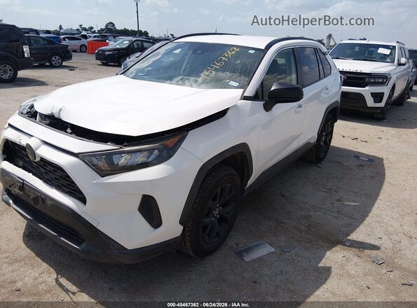 JTMH1RFV0KJ009530 2019 TOYOTA RAV4 White Front left