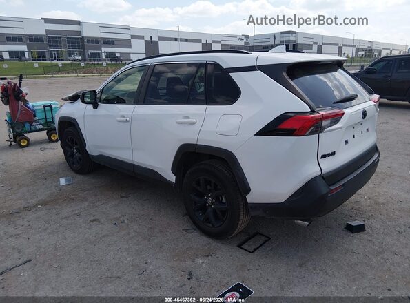 JTMH1RFV0KJ009530 2019 TOYOTA RAV4 White Rear left