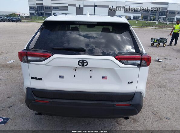 JTMH1RFV0KJ009530 2019 TOYOTA RAV4 White 