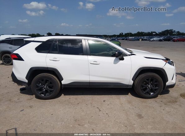 JTMH1RFV0KJ009530 2019 TOYOTA RAV4 White Rear interior view