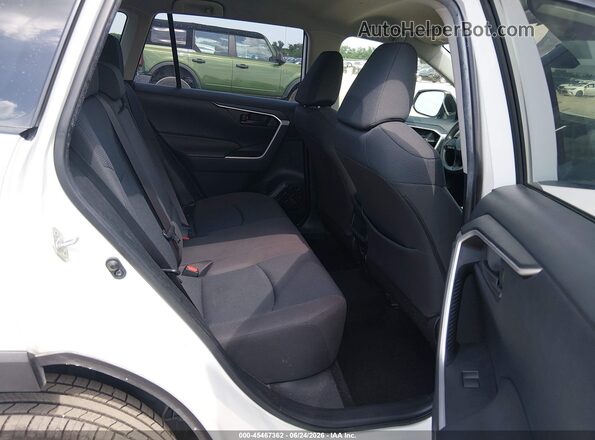 JTMH1RFV0KJ009530 2019 TOYOTA RAV4 White VIN sticker view