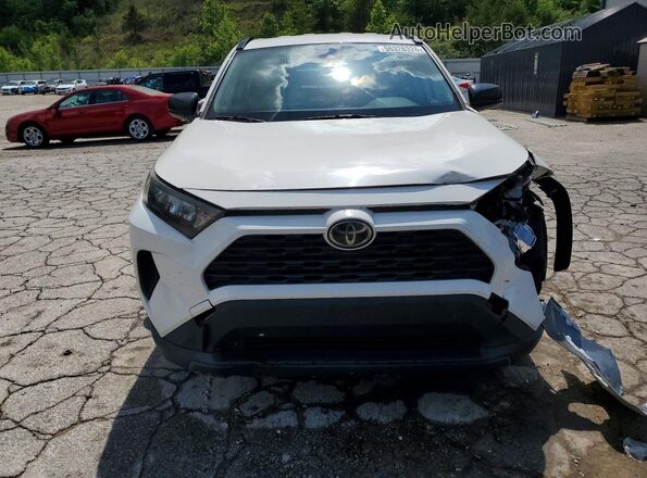 JTMH1RFV1KD503720 2019 TOYOTA RAV4 White Widok z przodu
