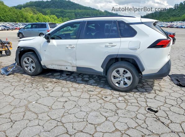JTMH1RFV1KD503720 2019 TOYOTA RAV4 White Tył lewy