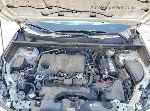 JTMH1RFV1KD503720 2019 TOYOTA RAV4 White Widok komory silnika