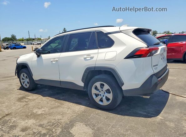 JTMH1RFV1MD071925 2021 TOYOTA RAV4 White Задня ліва чверть