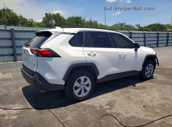 JTMH1RFV1MD071925 2021 TOYOTA RAV4 White Задня права чверть