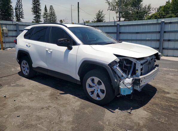 JTMH1RFV1MD071925 2021 TOYOTA RAV4 White Передня права чверть