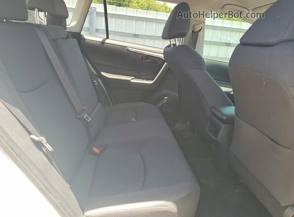 JTMH1RFV1MD071925 2021 TOYOTA RAV4 White Вид задньої частини салону