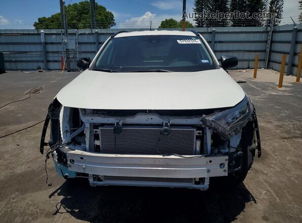 JTMH1RFV1MD071925 2021 TOYOTA RAV4 White Вид спереду