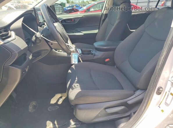 JTMH1RFV1MD071925 2021 TOYOTA RAV4 White Вид салону спереду