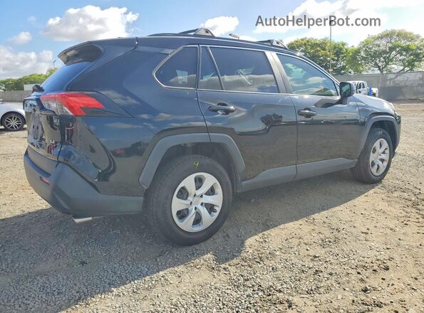 JTMH1RFV3KD009648 2019 TOYOTA RAV4 Black უკანა მარჯვენა