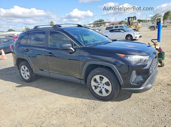 JTMH1RFV3KD009648 2019 TOYOTA RAV4 Black წინა მარჯვენა