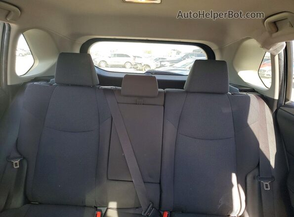 JTMH1RFV3KD009648 2019 TOYOTA RAV4 Black უკანა სავარძლების ხედი