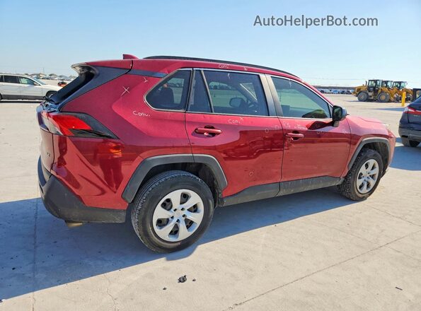 JTMH1RFV4KD006631 2019 TOYOTA RAV4 Красный Задняя правая четверть