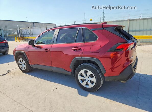 JTMH1RFV4KD006631 2019 TOYOTA RAV4 Красный Задняя левая четверть