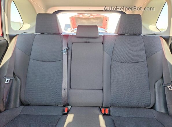 JTMH1RFV4KD006631 2019 TOYOTA RAV4 Красный Вид задних сидений