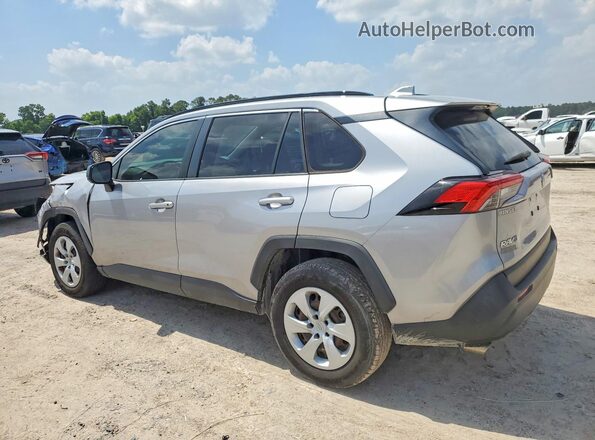 JTMH1RFV4KD039936 2019 TOYOTA RAV4 Silver 