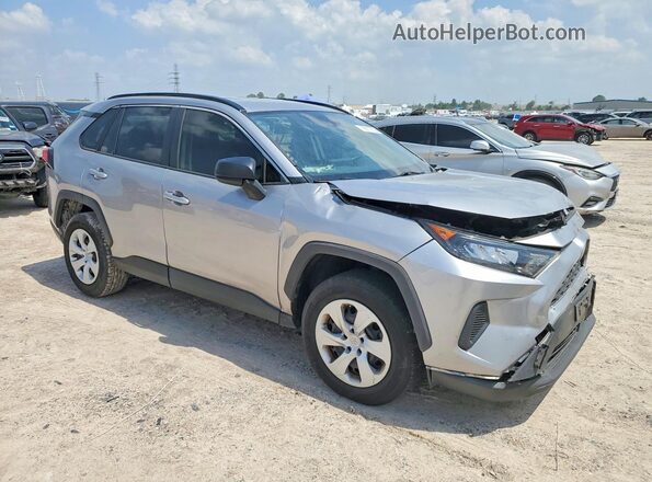 JTMH1RFV4KD039936 2019 TOYOTA RAV4 Silver 