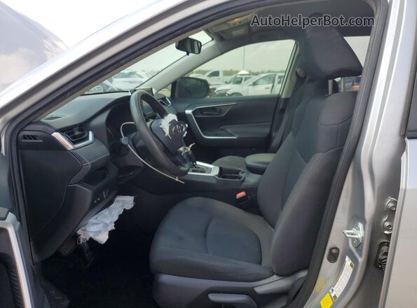 JTMH1RFV4KD039936 2019 TOYOTA RAV4 Silver 