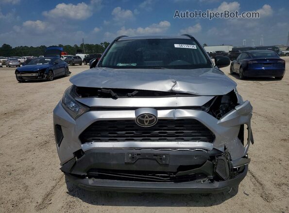 JTMH1RFV4KD039936 2019 TOYOTA RAV4 Silver 