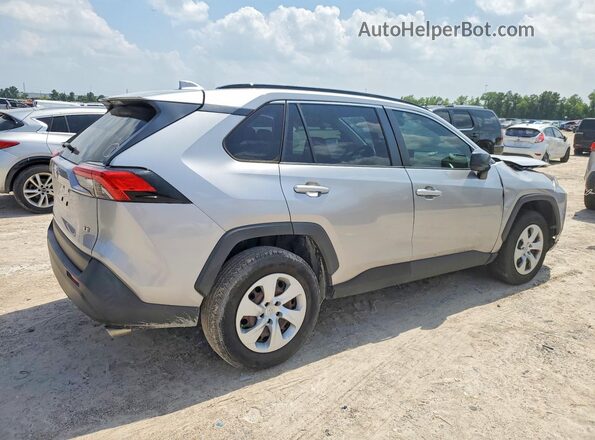 JTMH1RFV4KD039936 2019 TOYOTA RAV4 Silver 