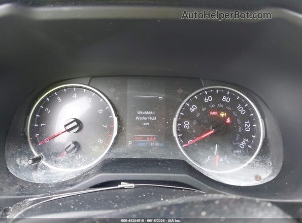 JTMH1RFV4LD044457 2020 TOYOTA RAV4 Red Widok tylnych siedzeń