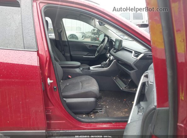 JTMH1RFV4LD044457 2020 TOYOTA RAV4 Red Widok wnętrza z przodu