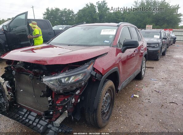 JTMH1RFV4LD044457 2020 TOYOTA RAV4 Red Przód lewy