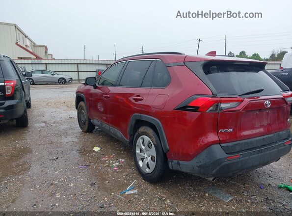 JTMH1RFV4LD044457 2020 TOYOTA RAV4 Red Tył lewy