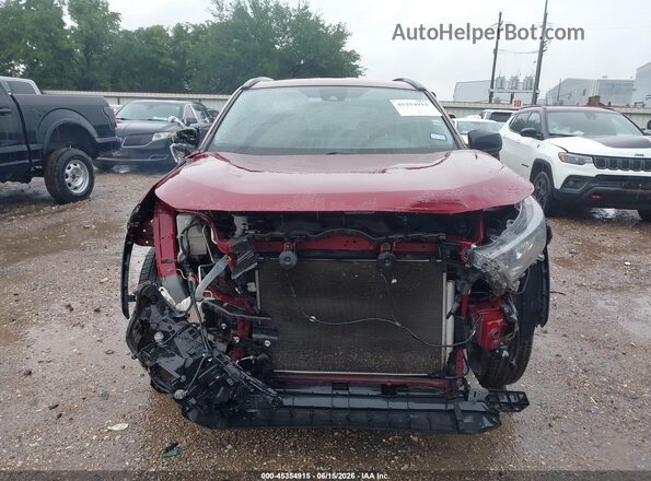 JTMH1RFV4LD044457 2020 TOYOTA RAV4 Red Widok wnętrza z tyłu