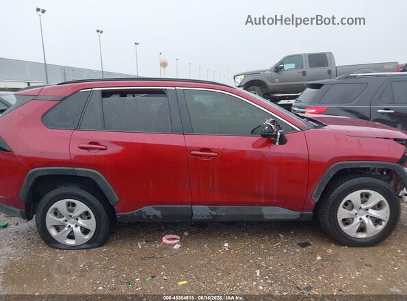 JTMH1RFV4LD044457 2020 TOYOTA RAV4 Red Widok wnętrza 360 stopni