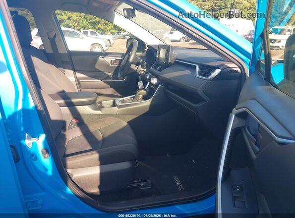 JTMH1RFV4MD067061 2021 TOYOTA RAV4 Blue წინა სალონის ხედი