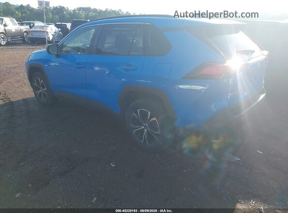 JTMH1RFV4MD067061 2021 TOYOTA RAV4 Blue უკანა მარცხენა