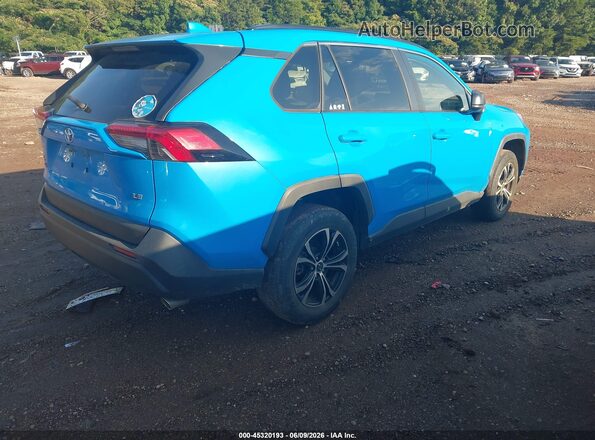 JTMH1RFV4MD067061 2021 TOYOTA RAV4 Blue უკანა მარჯვენა