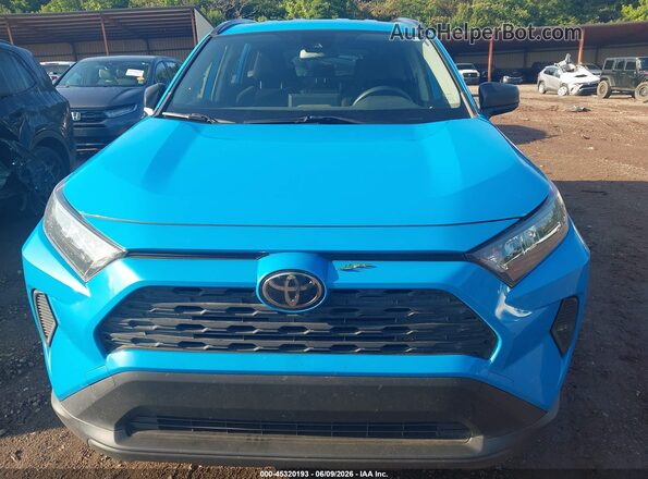 JTMH1RFV4MD067061 2021 TOYOTA RAV4 Blue წინა ხედი