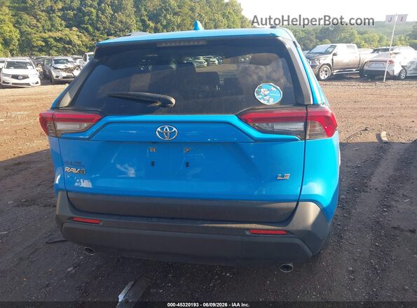 JTMH1RFV4MD067061 2021 TOYOTA RAV4 Blue 