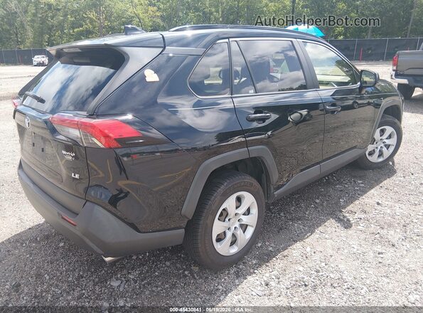 JTMH1RFV6KD031563 2019 TOYOTA RAV4 Black Rear right