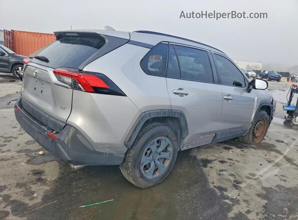 JTMH1RFV8KD006762 2019 TOYOTA RAV4 Silver 