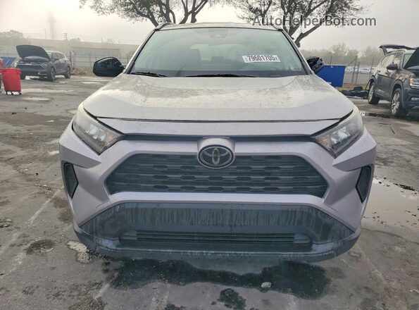 JTMH1RFV8KD006762 2019 TOYOTA RAV4 Silver 