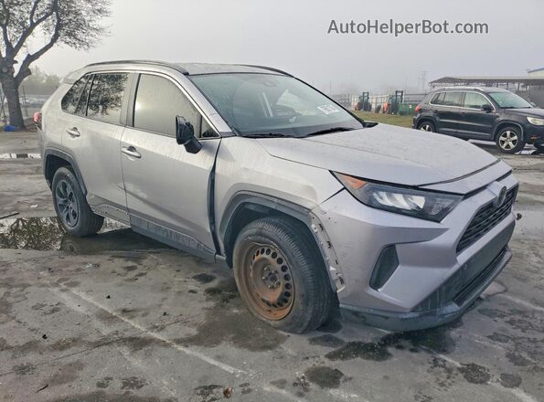 JTMH1RFV8KD006762 2019 TOYOTA RAV4 Silver 