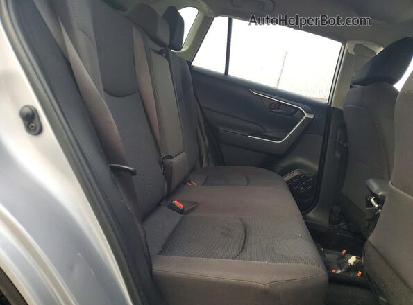 JTMH1RFV8KD006762 2019 TOYOTA RAV4 Silver 