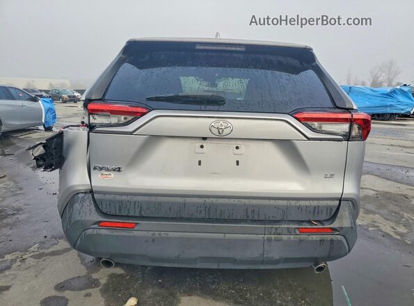 JTMH1RFV8KD006762 2019 TOYOTA RAV4 Silver 