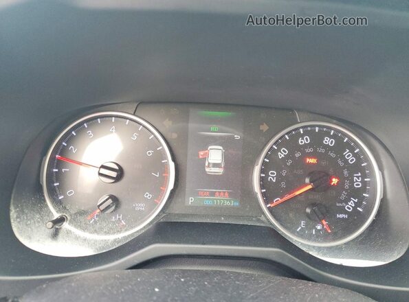 JTMH1RFV8KD006762 2019 TOYOTA RAV4 Silver 