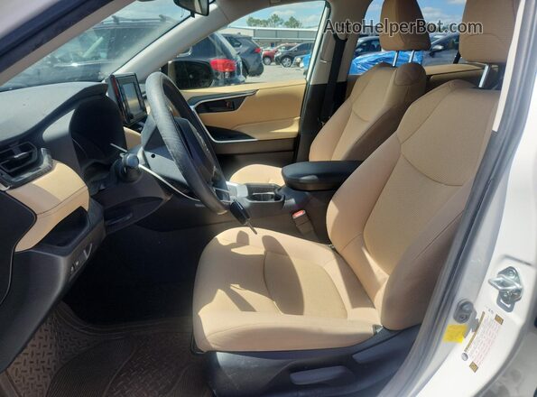 JTMH1RFV8KD514536 2019 TOYOTA RAV4 White 
