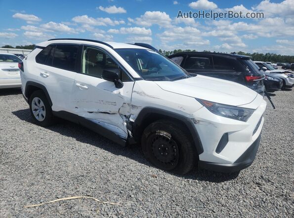 JTMH1RFV8KD514536 2019 TOYOTA RAV4 White 