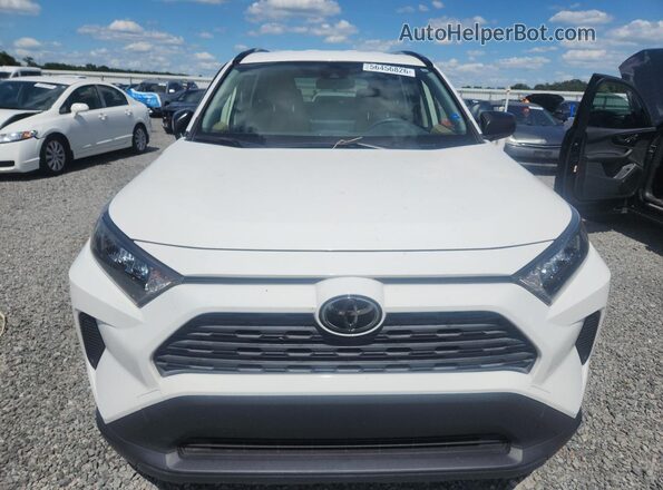 JTMH1RFV8KD514536 2019 TOYOTA RAV4 White 