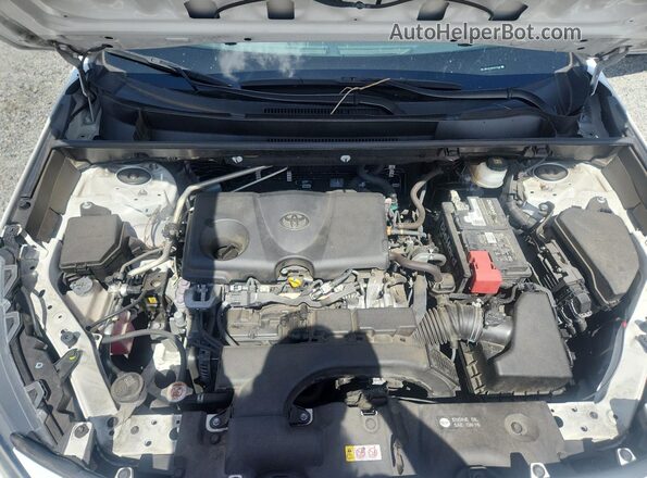 JTMH1RFV8KD514536 2019 TOYOTA RAV4 White 