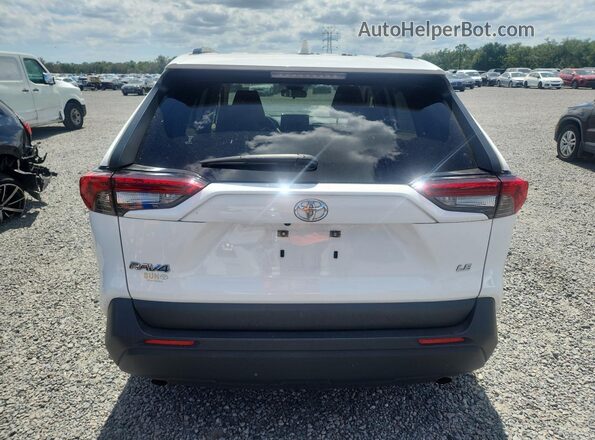 JTMH1RFV8KD514536 2019 TOYOTA RAV4 White 