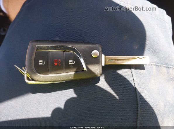 JTMH1RFV8KJ004284 2019 TOYOTA RAV4 Red Dashboard view