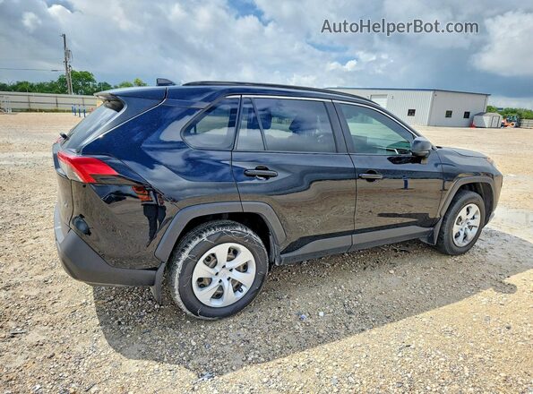 JTMH1RFV9KD035185 2019 TOYOTA RAV4 Black Հետևի աջ